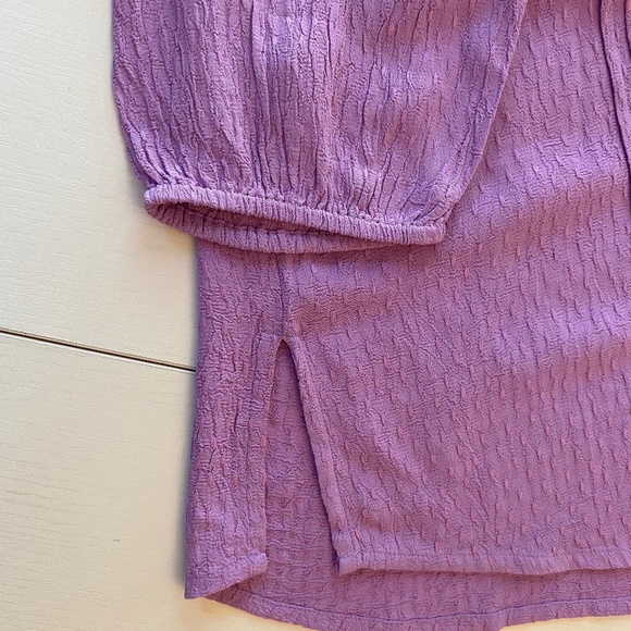Soft Surroundings Stephanie Tunic in Lilac Size Large - Picture 8 of 16
